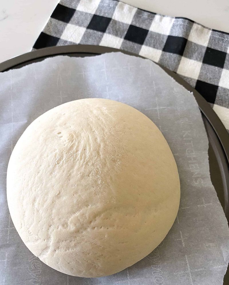 Homemade Pizza Dough