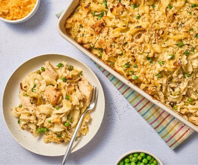 Tuna Noodle Casserole