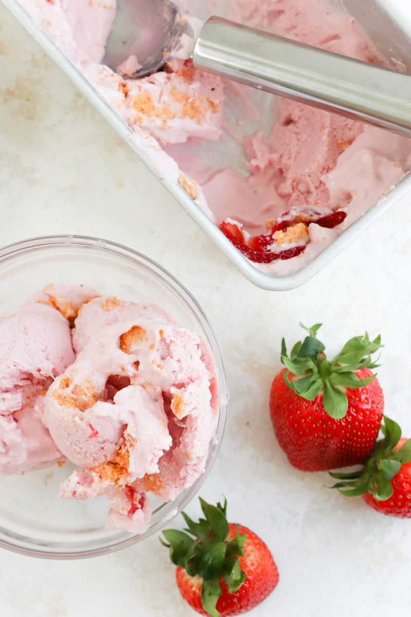 Frozen Ice Cream Swap