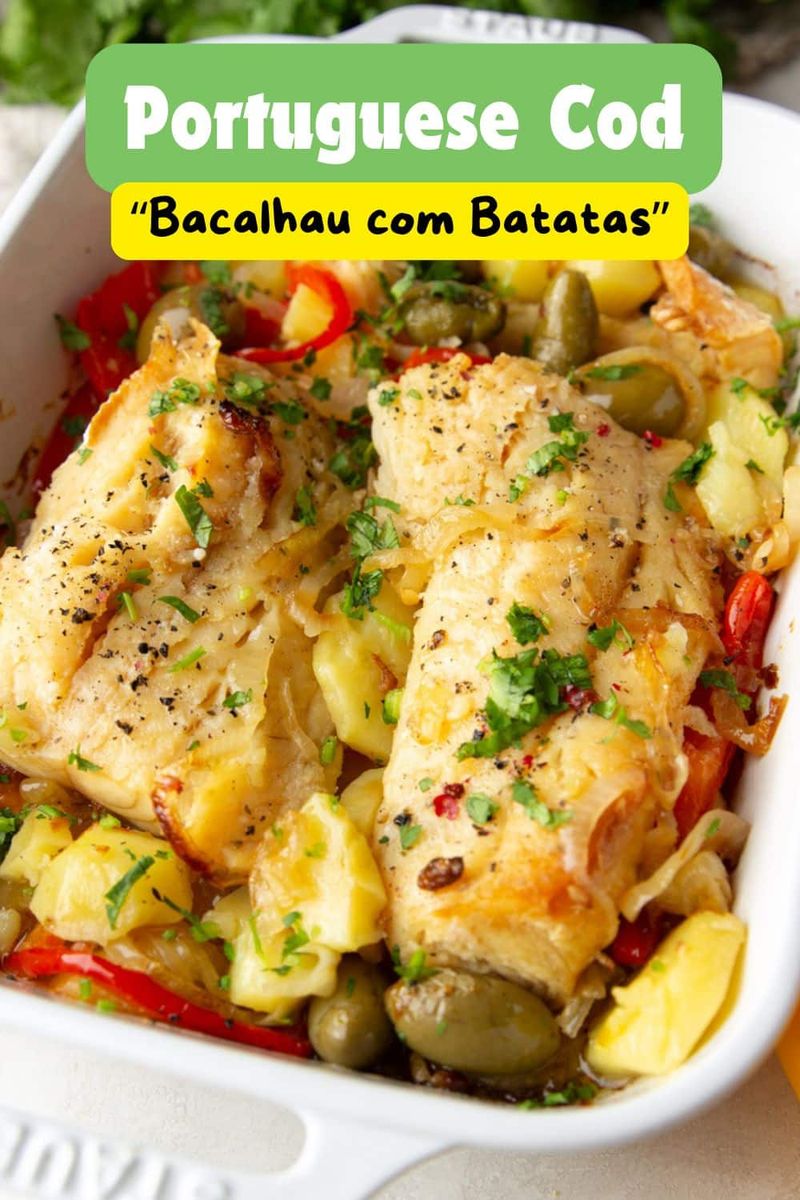 Portuguese-Style Cod with Potatoes
