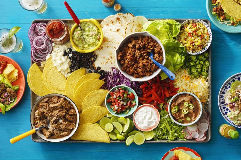 Build-Your-Own Taco Spread