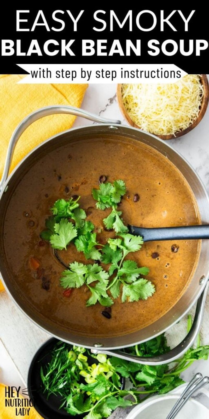 Smoky Black Bean Soup