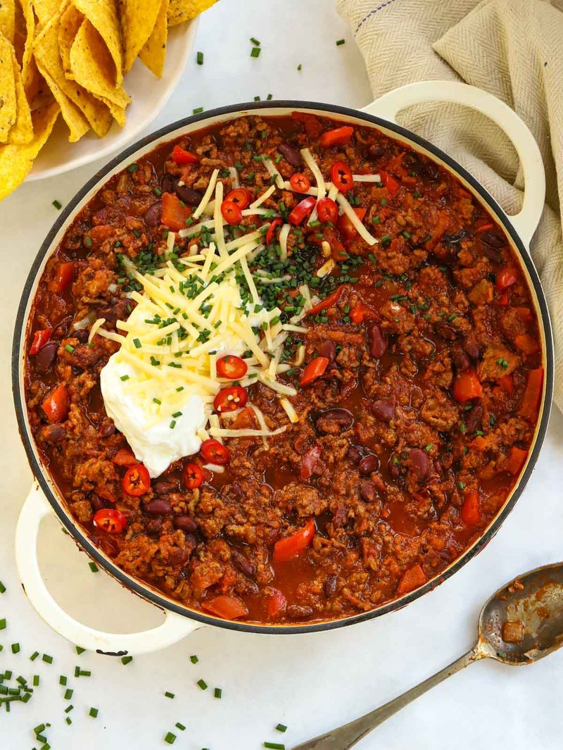 Loaded Chilli Con Carne
