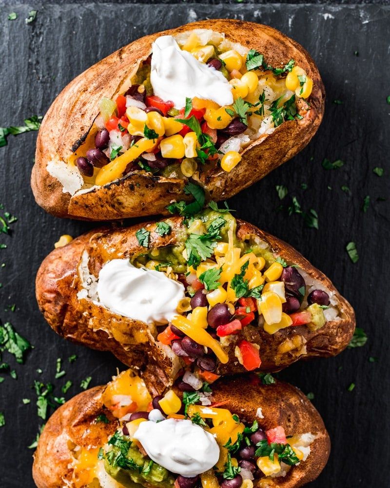 Loaded Baked Potatoes