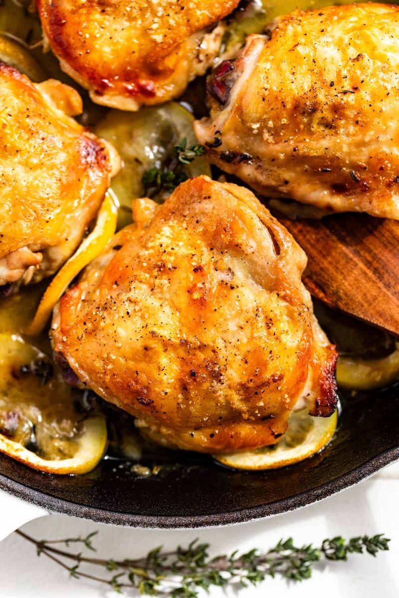 Lemon Herb Chicken Skillet