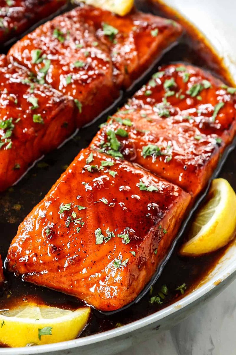 Honey Garlic Salmon