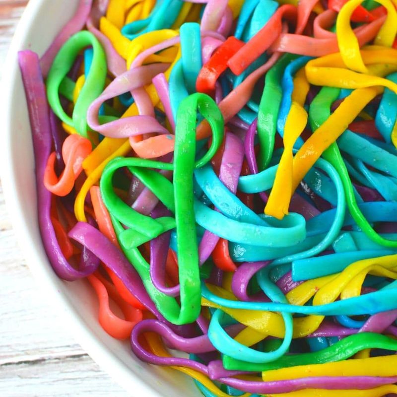 Use Food Coloring to Tint Pasta or Rice