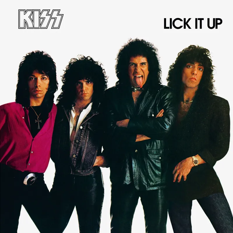 Exciter - Lick It Up (1983)