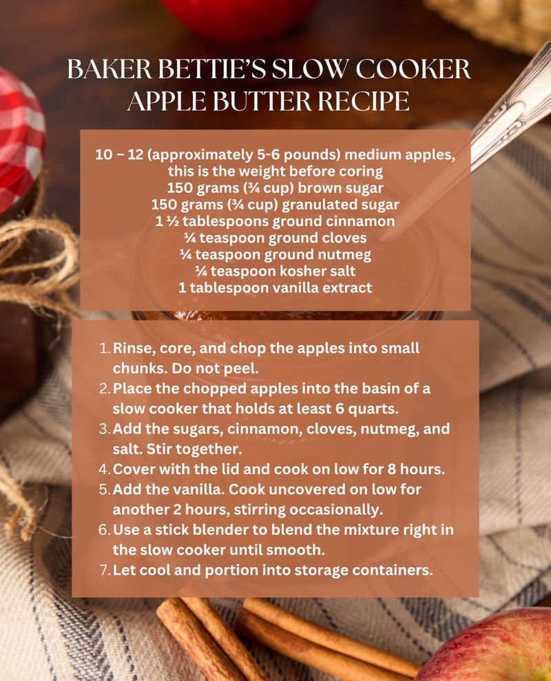 Spiced Apple Butter