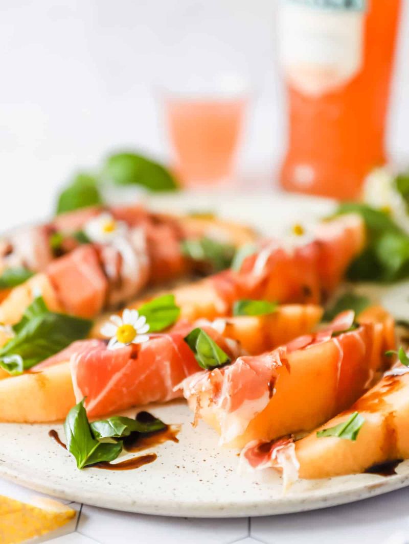 Melon and Parma Ham
