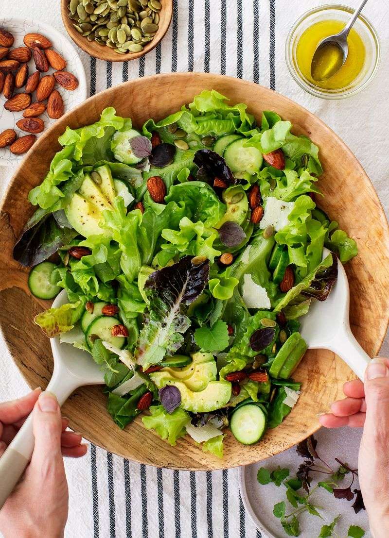 Dress Your Salad at the Last Possible Minute