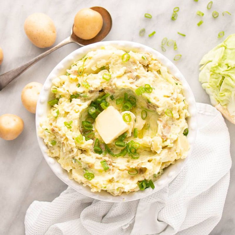 Irish Colcannon Comfort