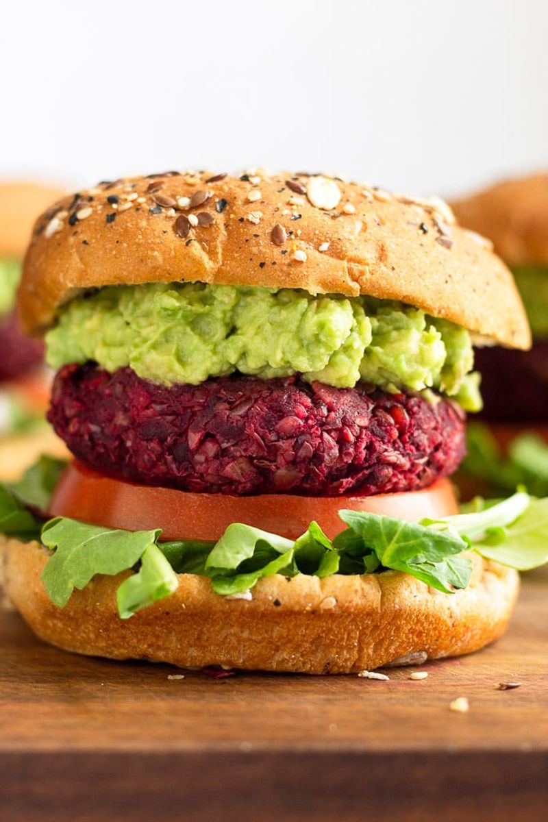 Hearty Beet Burgers