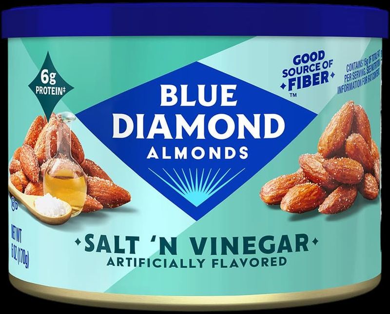 Sea Salt And Vinegar Roasted Almonds
