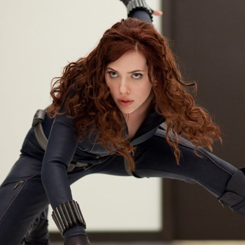 Natasha Romanoff in Iron Man 2 (2010)