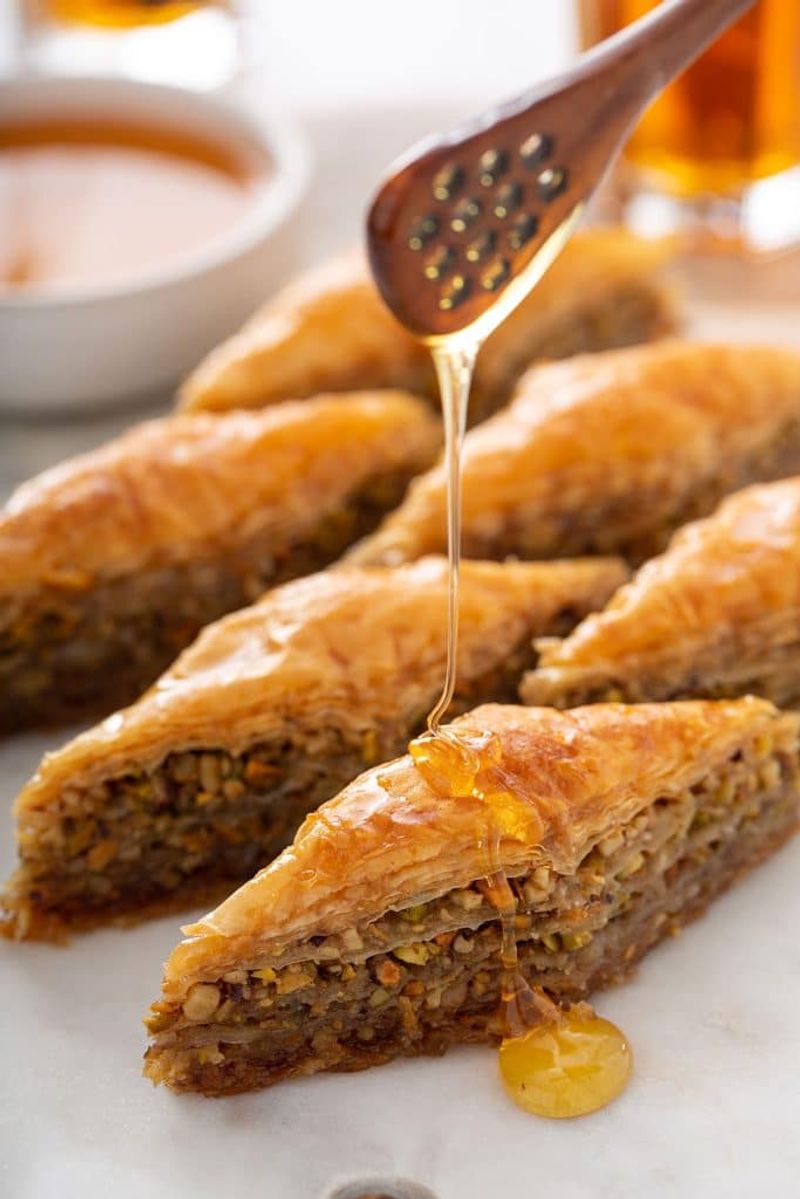 Baklava - Turkey and Greece