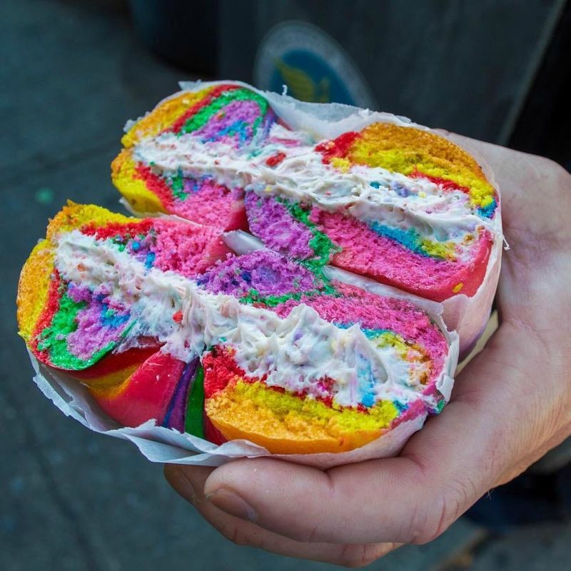 Unicorn and Rainbow Foods