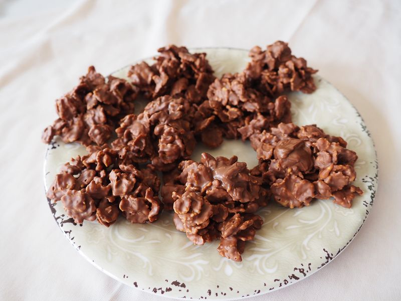 No-Bake Chocolate Clusters