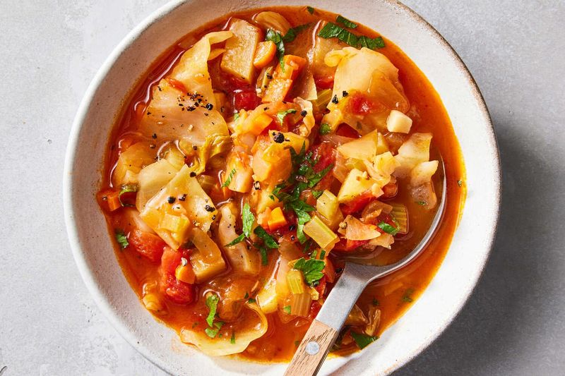 Cozy Cabbage Soup