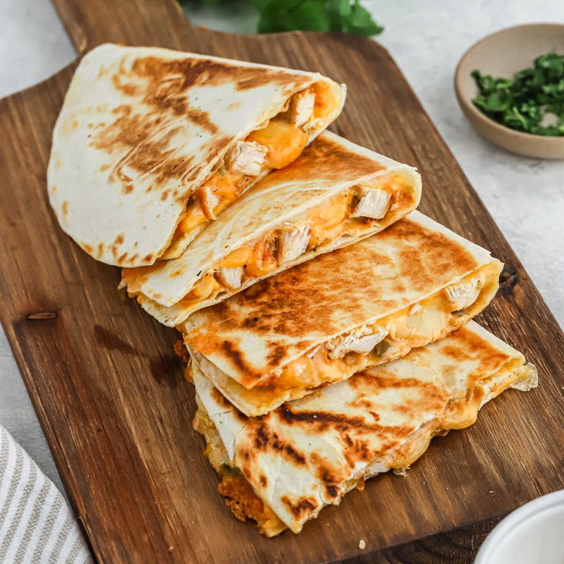 Cheesy Quesadillas