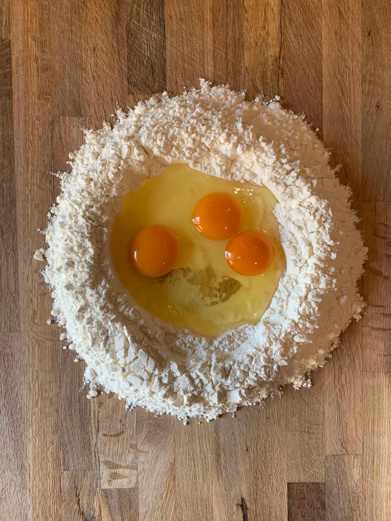Fresh Egg Pasta