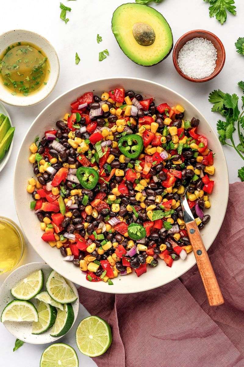 Corn and Black Bean Salad