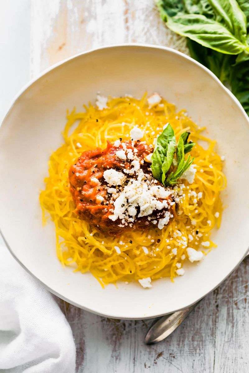 Spaghetti Squash Instead of Pasta