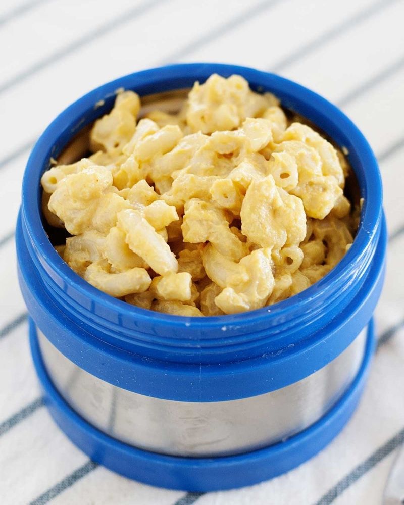 Macaroni and Cheese Thermos Lunch