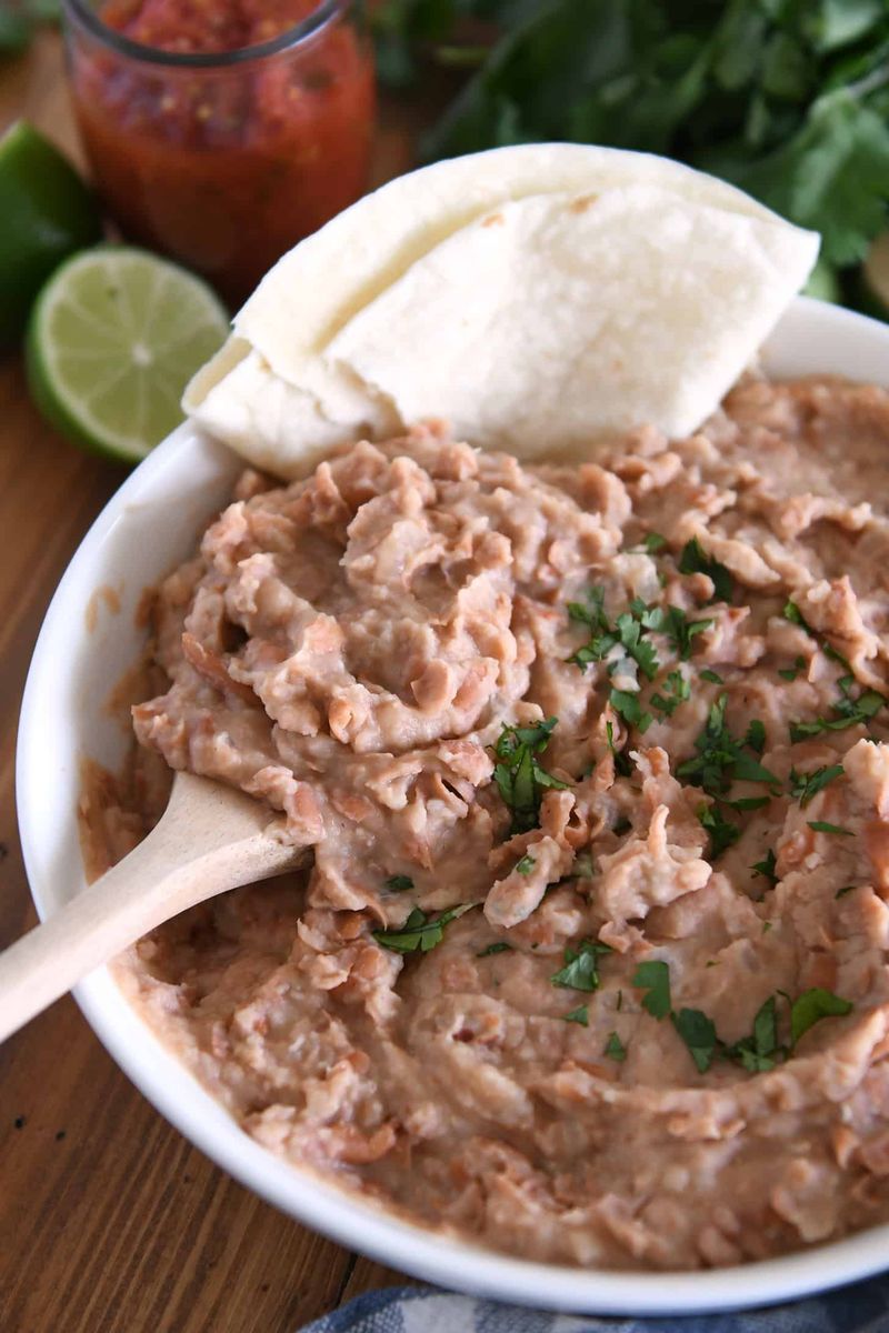 Del Taco's Refried Beans