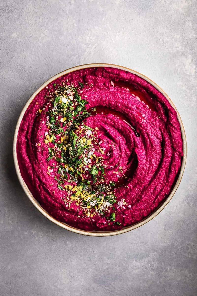 Beetroot And Labneh Dip