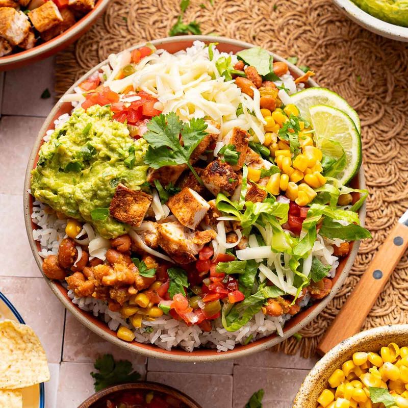 Burrito Bowls