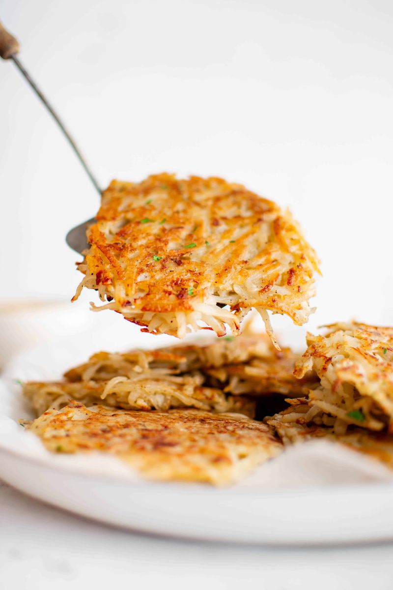 Kartoffelpuffer - Crispy German Potato Pancakes