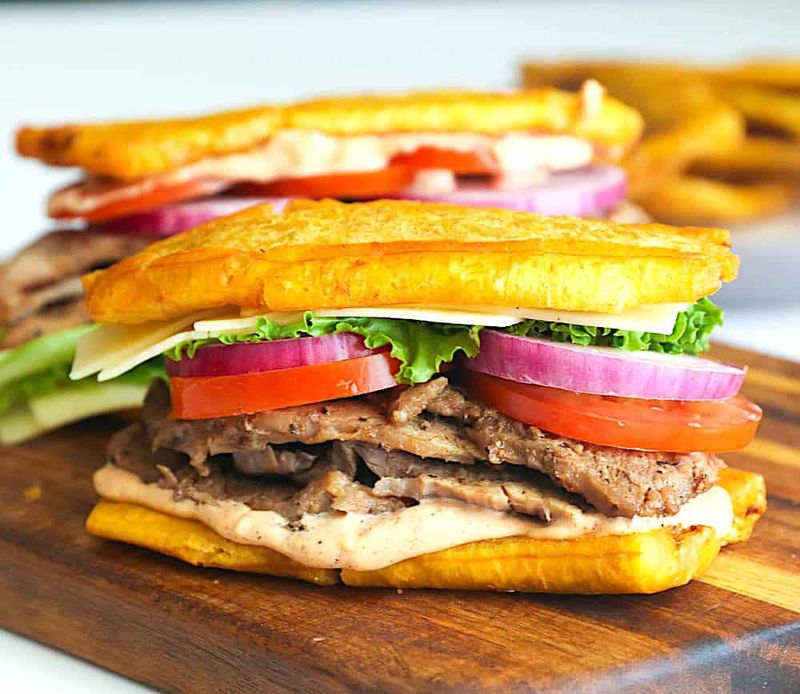 Jibarito - Puerto Rico (Chicago)