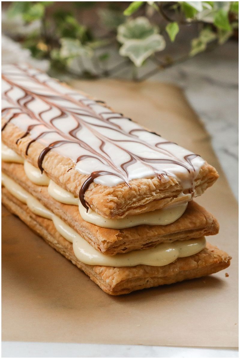 Mille-Feuille (Napoleon Pastry)