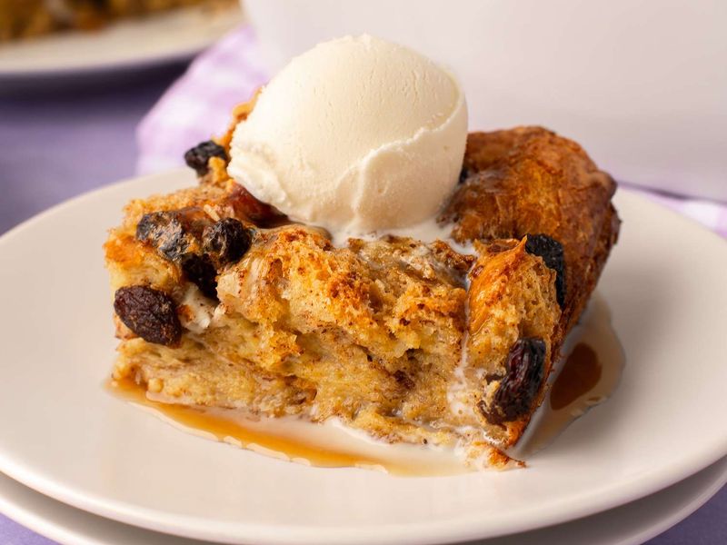Custard Bread Pudding