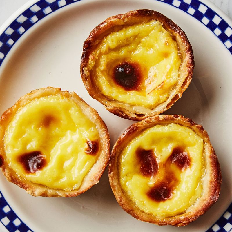 Baked Custard Tarts