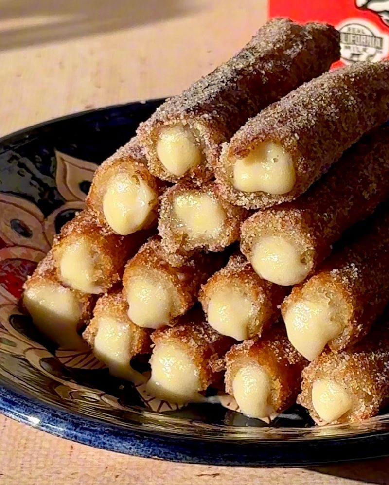 Custard Filled Churros