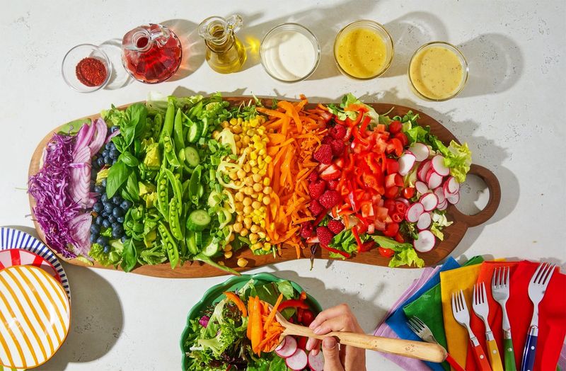 Incorporate More Colorful Vegetables