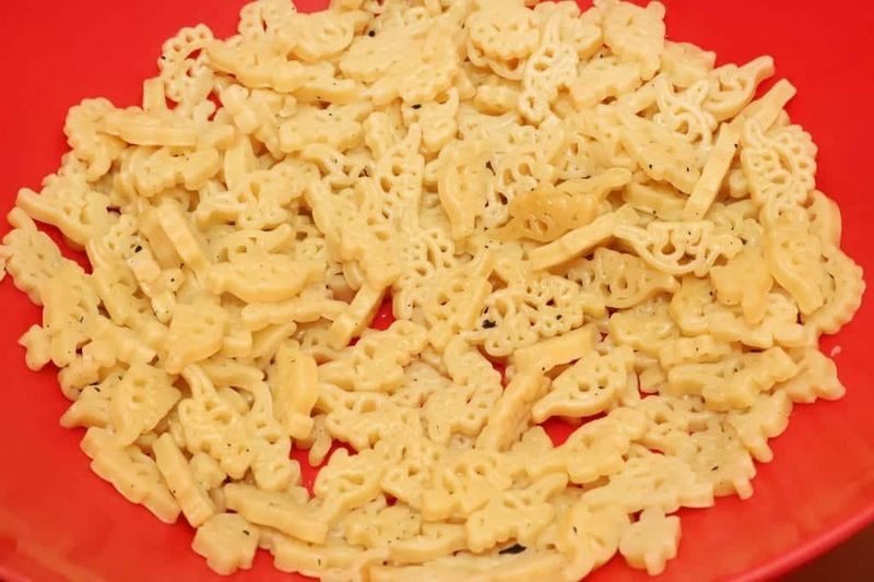 Use Fun Character-Shaped Pasta
