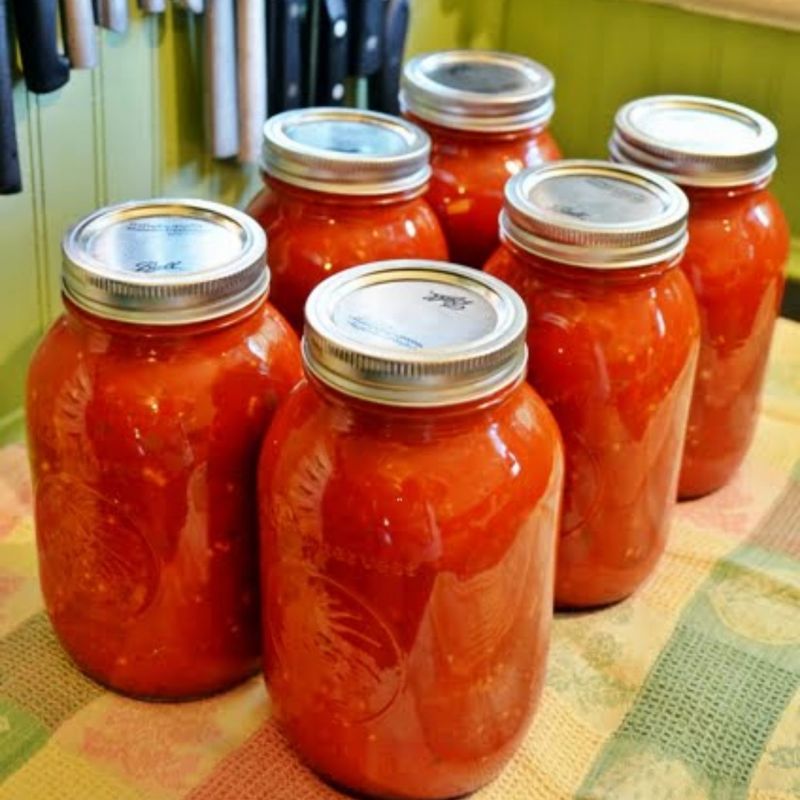 Homemade Tomato Sauce