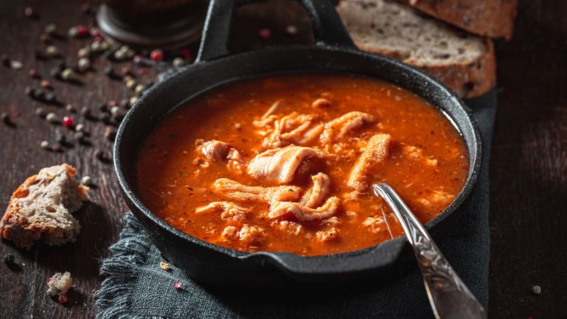Flaki (Tripe Soup)
