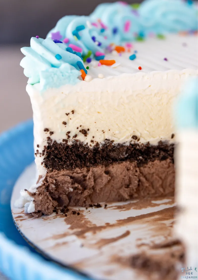 Copycat Carvel Ice Cream Cake Crunchies