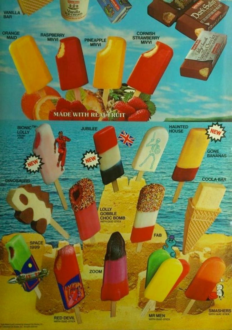 Lyons Maid Ice Lollies
