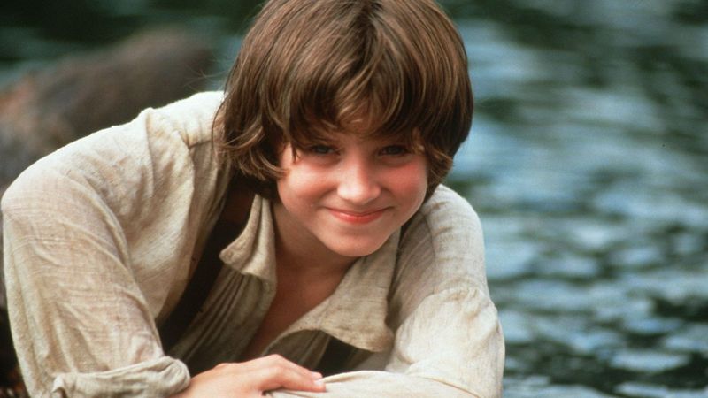 Elijah Wood in The Adventures of Huck Finn (1993)