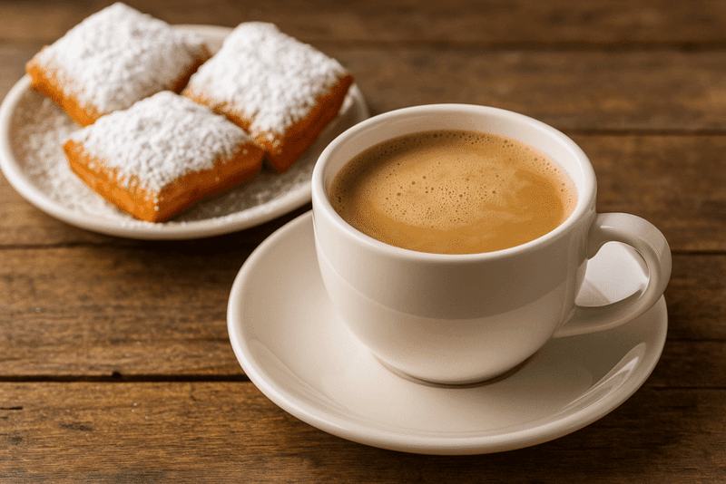 Cafe au Lait