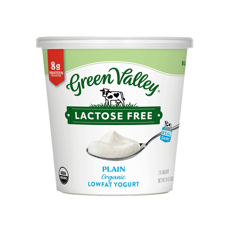 Green Valley Creamery Lactose-Free Plain Greek Yoghurt