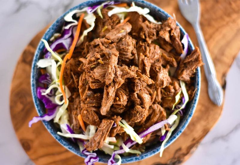 Cocoa-Rubbed Pulled Pork