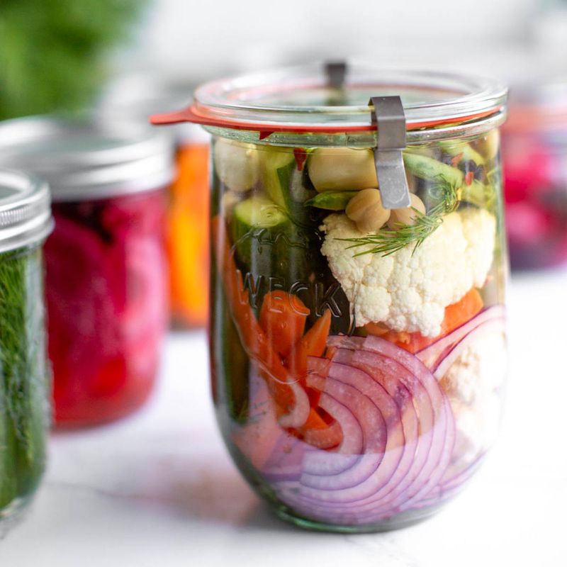 Pickled Vegetables