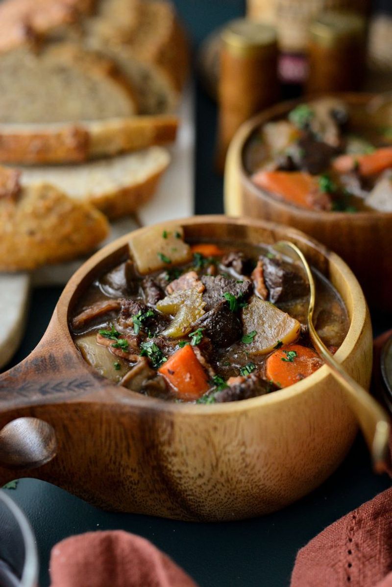 Bitter Chocolate and Venison Stew