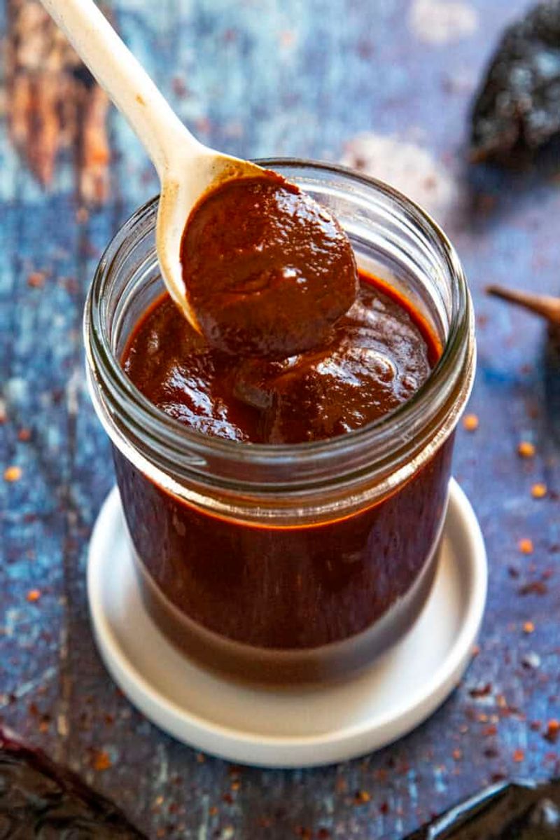 Chocolate Ancho Chilli Enchilada Sauce
